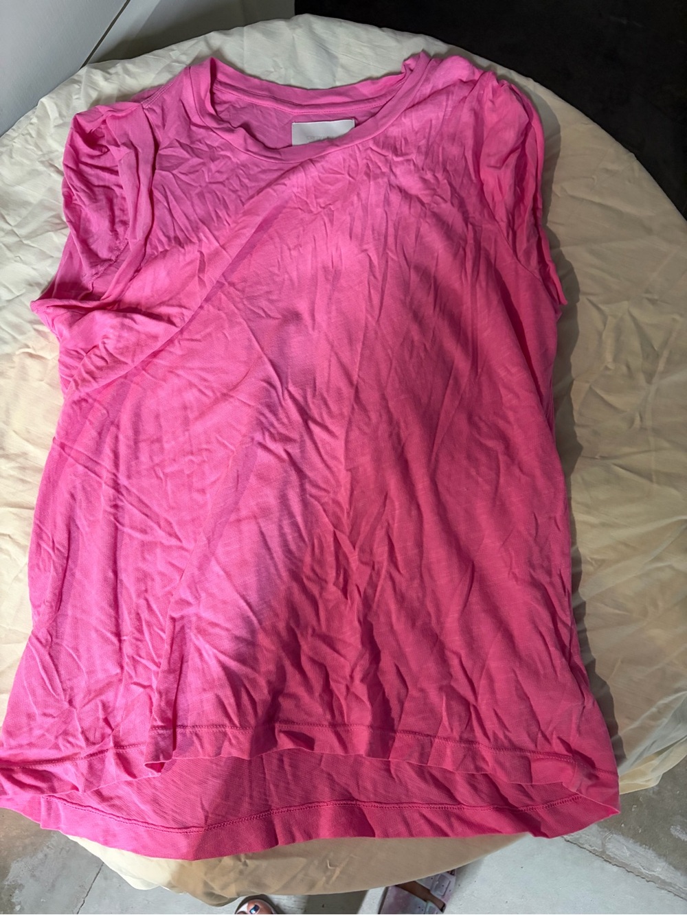 Citizens Of Humanity Bubblegum Pink Short Sleeve Tee